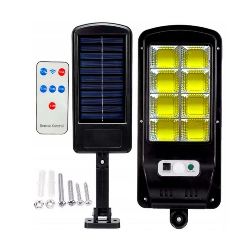 Latarnia solarna mała + pilot 160 led - obrazek 4