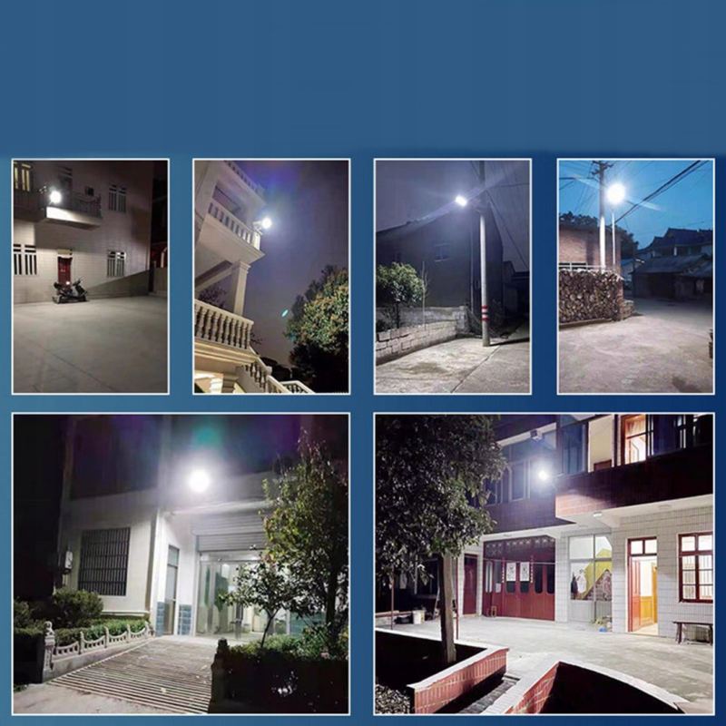 Latarnia solarna mała + pilot 160 led - obrazek 9
