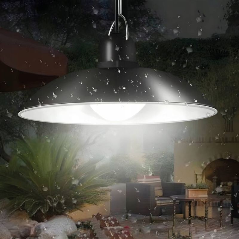 Lampa solarna ogrodowa żyrandol pojedynczy - obrazek 2