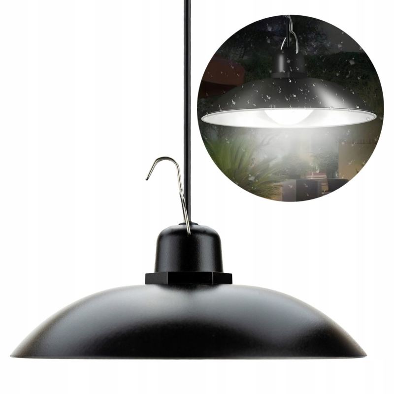 Lampa solarna ogrodowa żyrandol pojedynczy - obrazek 3