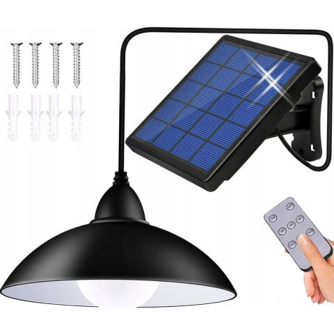 Lampa solarna ogrodowa żyrandol pojedynczy