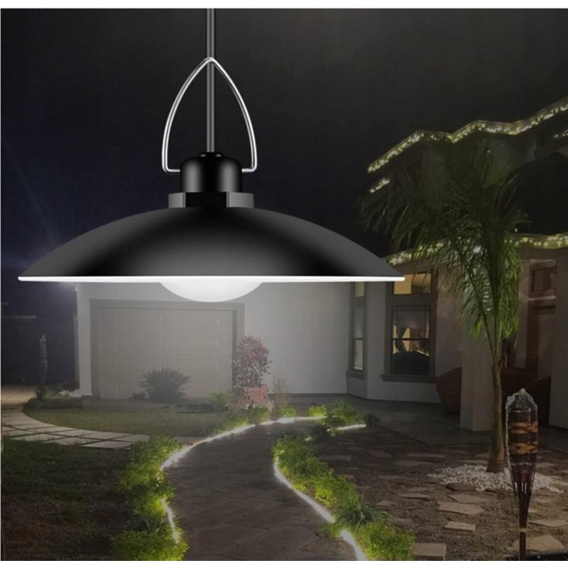 Lampa solarna ogrodowa żyrandol pojedynczy - obrazek 8