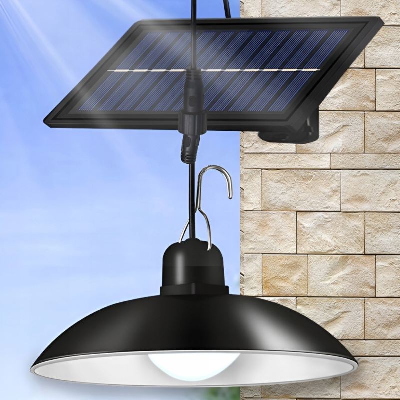 Lampa solarna ogrodowa żyrandol pojedynczy - obrazek 9