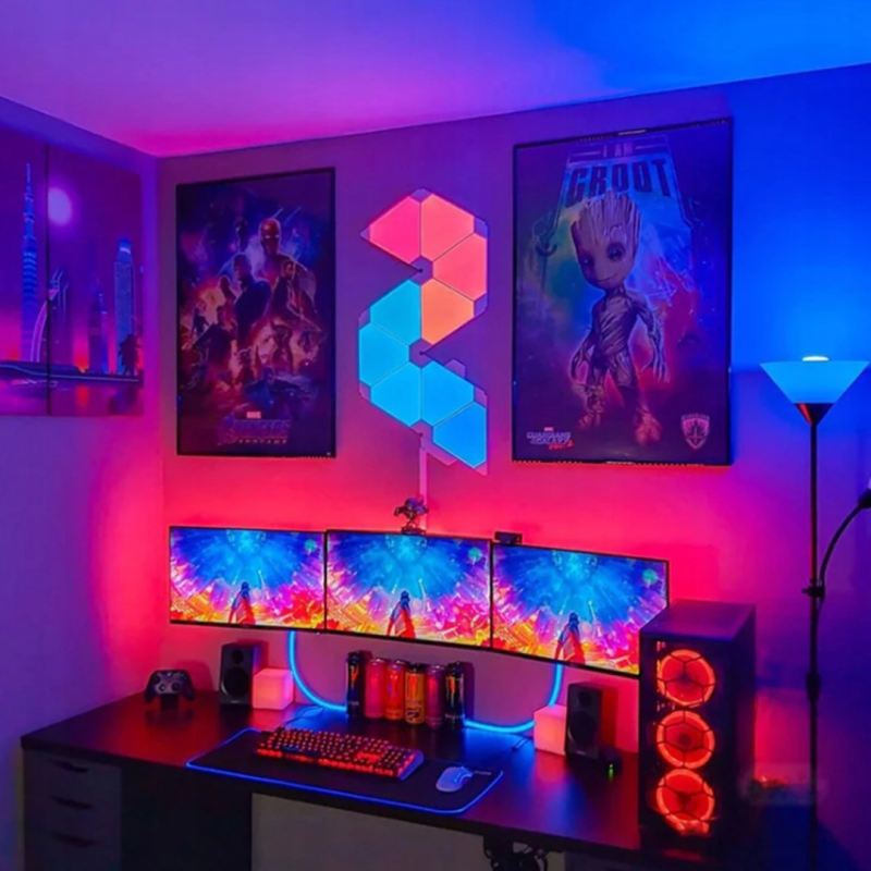 Taśma led duża 5050 5m rgb - obrazek 11