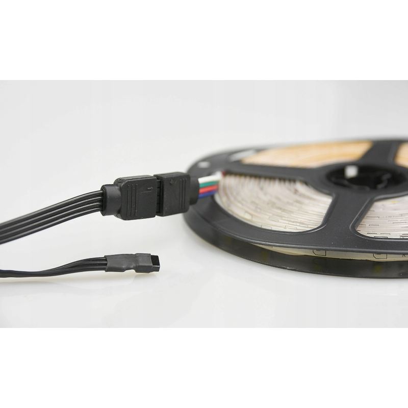 Taśma led duża 5050 5m rgb - obrazek 8