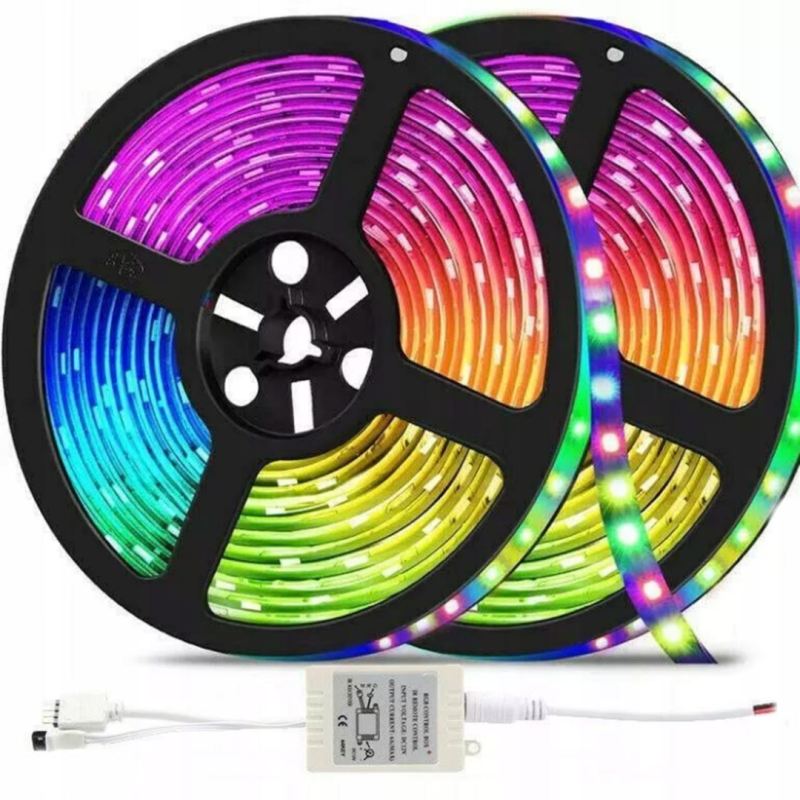Taśma led duża 5050 5m rgb - obrazek 10