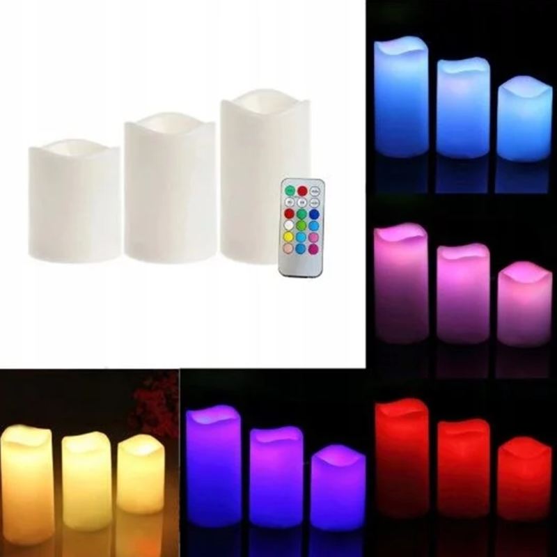 Świeczki rgb - obrazek 13