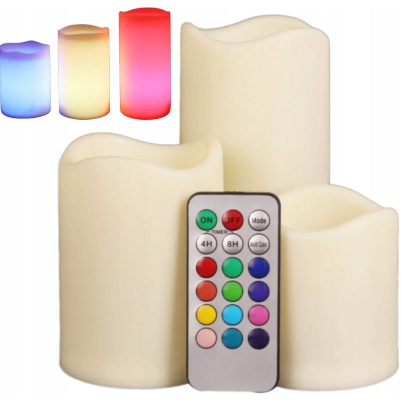 Świeczki rgb - obrazek 3