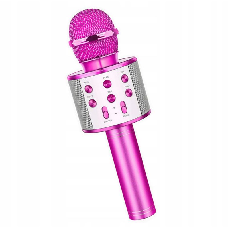 Mikrofon karaoke okrągły - obrazek 7