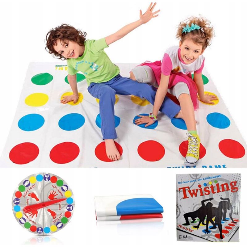 Twister gra planszowa (108) - obrazek 2