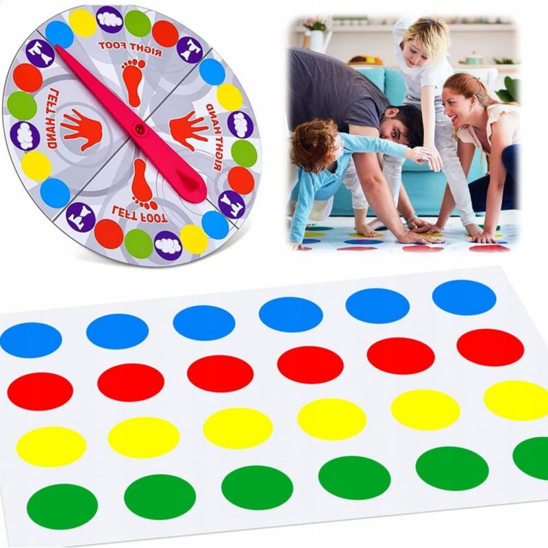 Twister gra planszowa (108) - obrazek 3