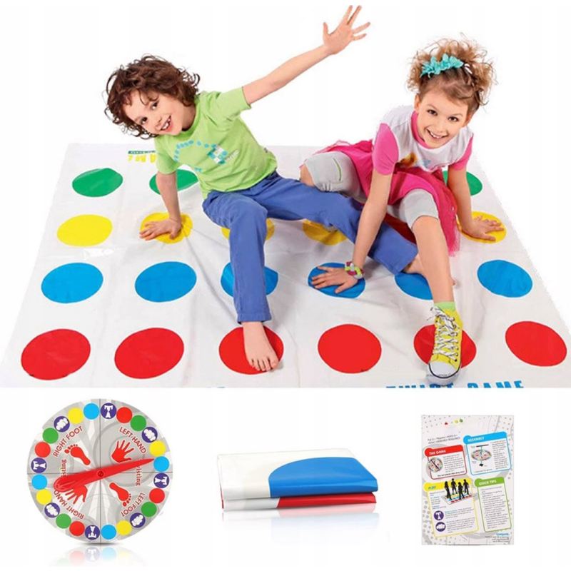Twister gra planszowa (108) - obrazek 4