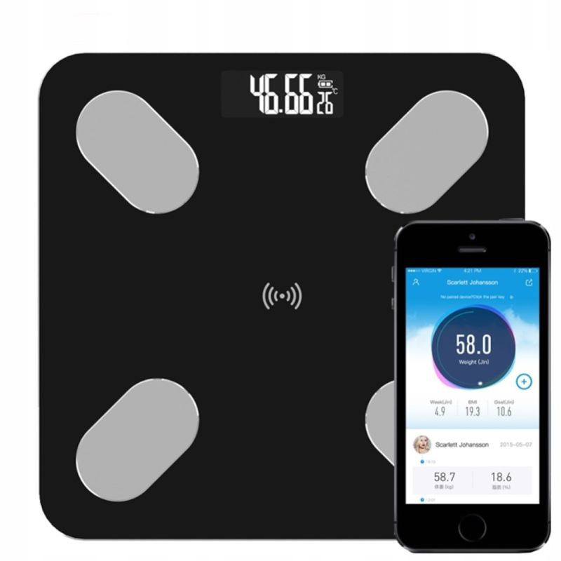 Waga łazienkowa bluetooth - obrazek 2
