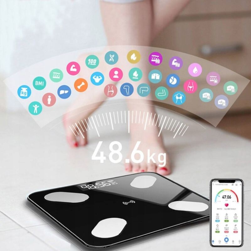 Waga łazienkowa bluetooth - obrazek 8