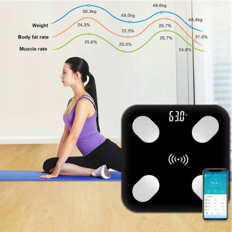 Waga łazienkowa bluetooth - obrazek 10