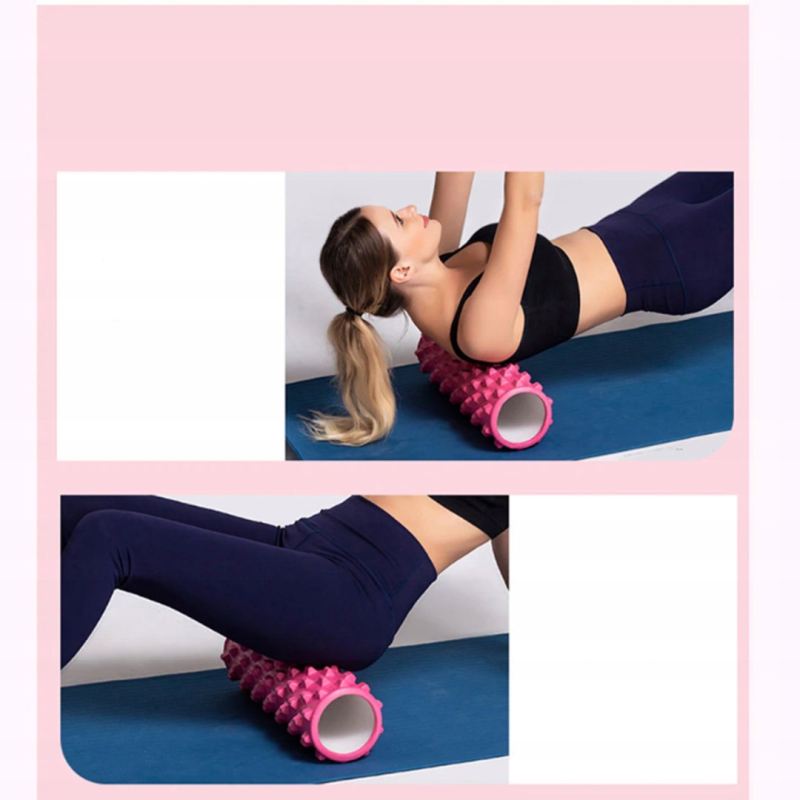Wałek roller fitness duży 33x14 - obrazek 11