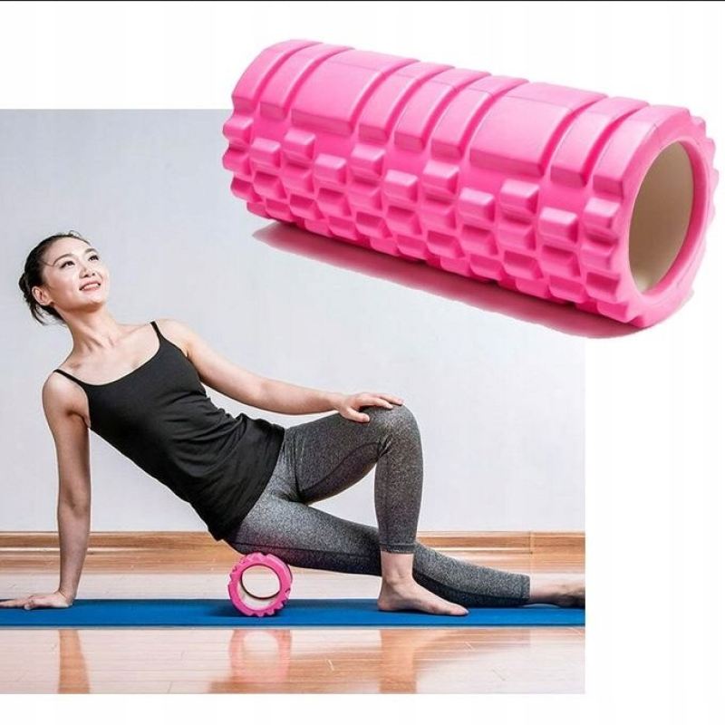 Wałek roller fitness duży 33x14 - obrazek 4
