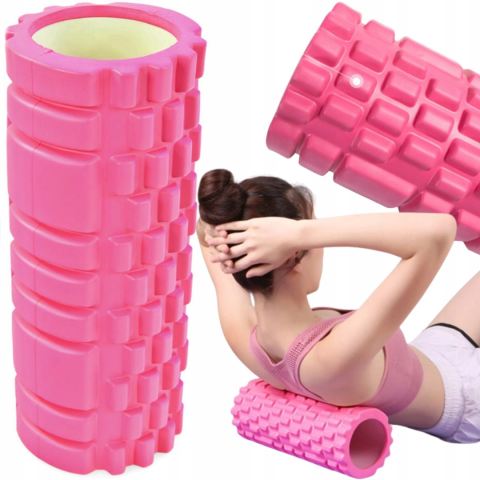 Wałek roller fitness duży 33x14