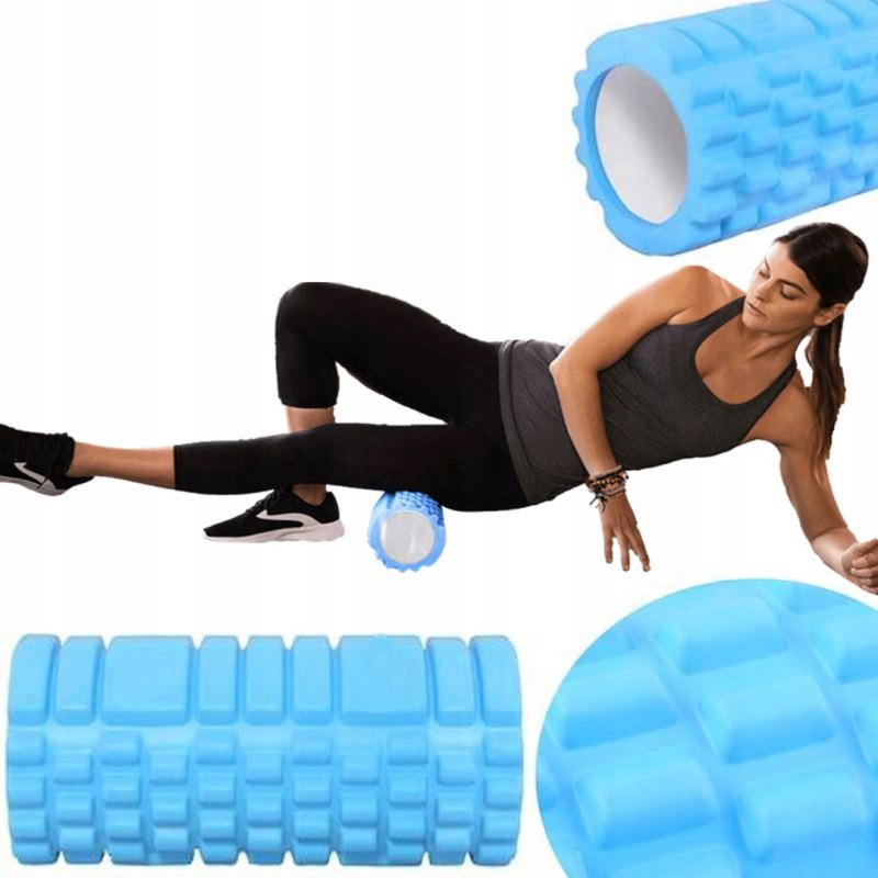 Wałek roller fitness duży 33x14 - obrazek 10