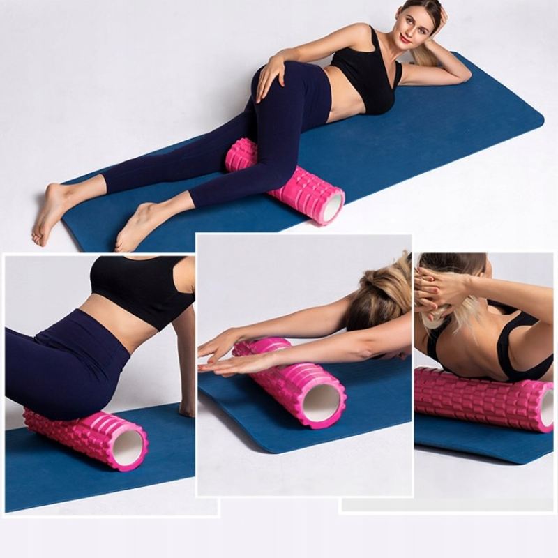 Wałek roller fitness mały 30x10 - obrazek 11