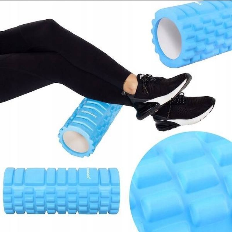 Wałek roller fitness mały 30x10 - obrazek 3