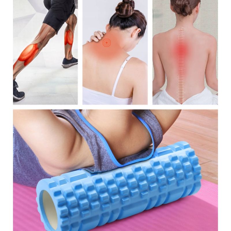 Wałek roller fitness mały 30x10 - obrazek 9