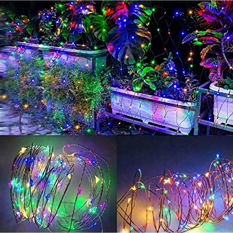 Lampki choinkowe 300 led mc - obrazek 7