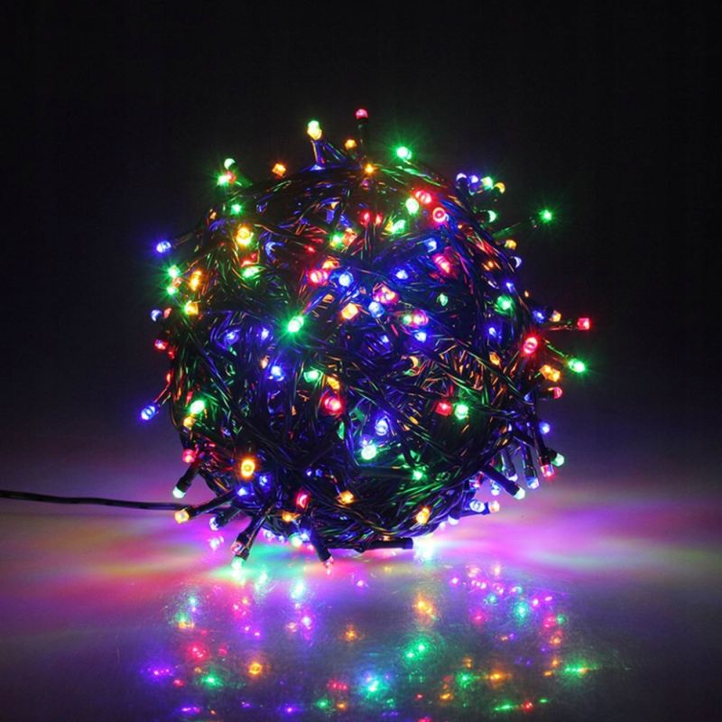 Lampki choinkowe 300 led mc - obrazek 9
