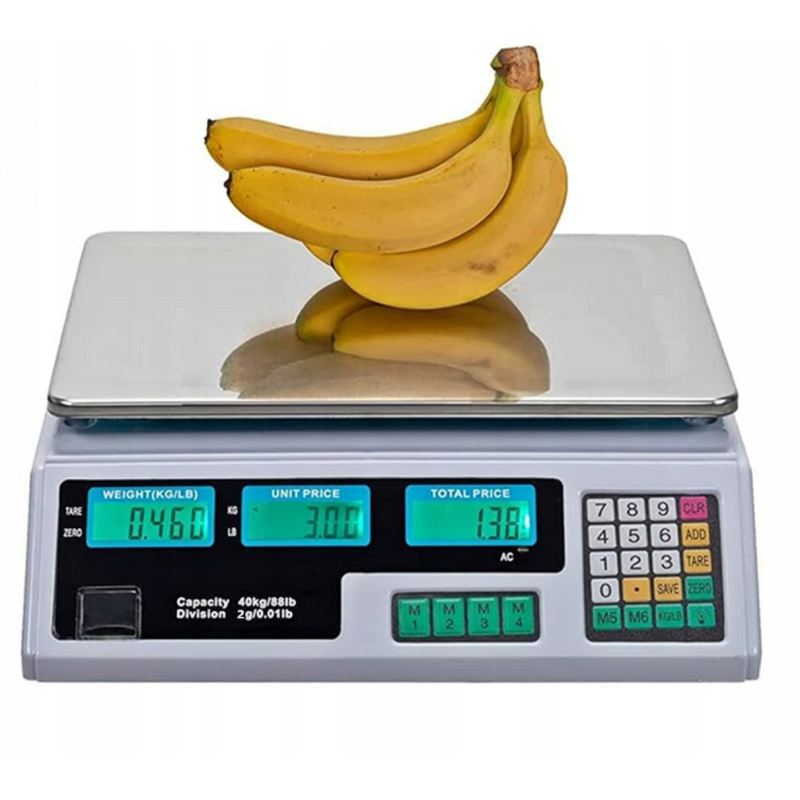 Waga sklepowa 40 kg - obrazek 5