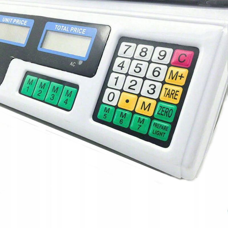 Waga sklepowa 40 kg - obrazek 7