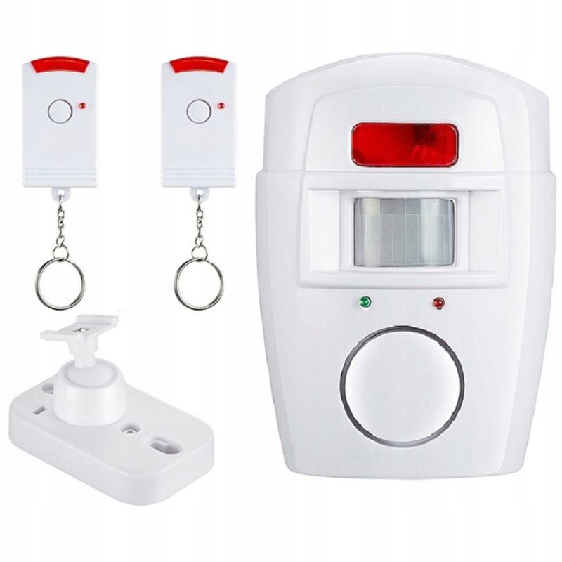 Alarm 2 piloty - obrazek 6
