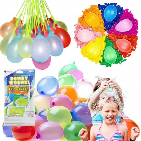 BALONY NA WODĘ