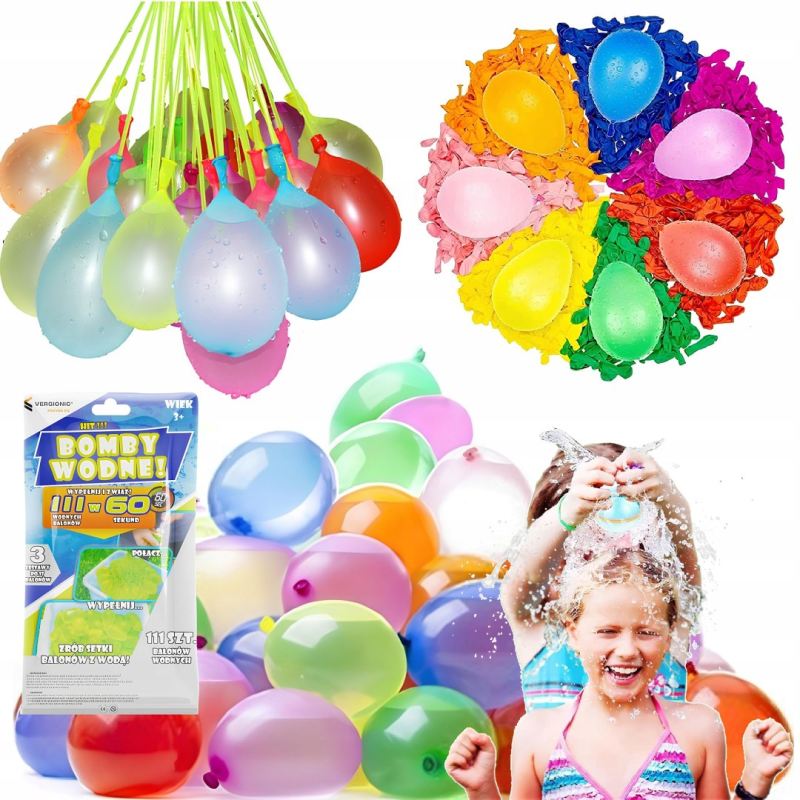 BALONY NA WODĘ