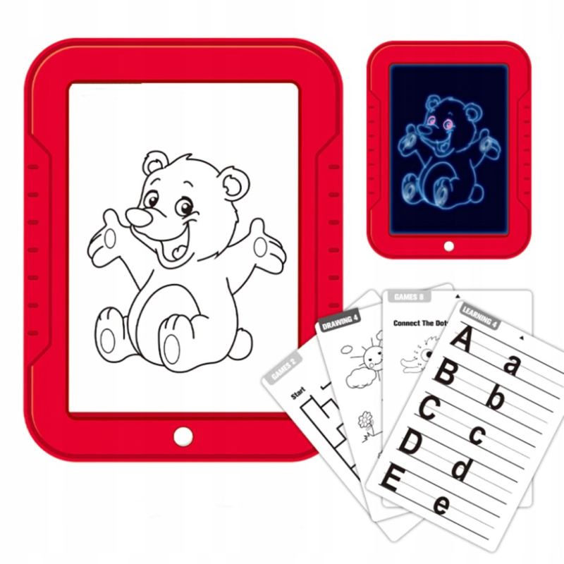 Tablet magiczny zabawka - obrazek 5