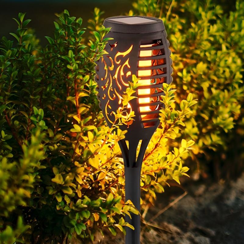 Lampa solarna ogrodowa pochodnia - obrazek 15