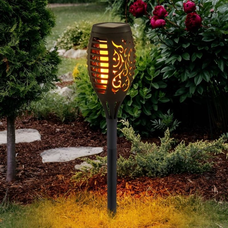 Lampa solarna ogrodowa pochodnia - obrazek 16