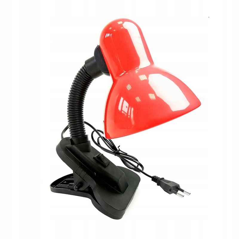 Lampka biurkowa klips prl - obrazek 2