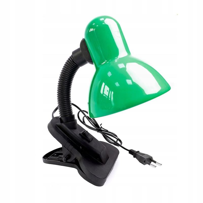 Lampka biurkowa klips prl - obrazek 3