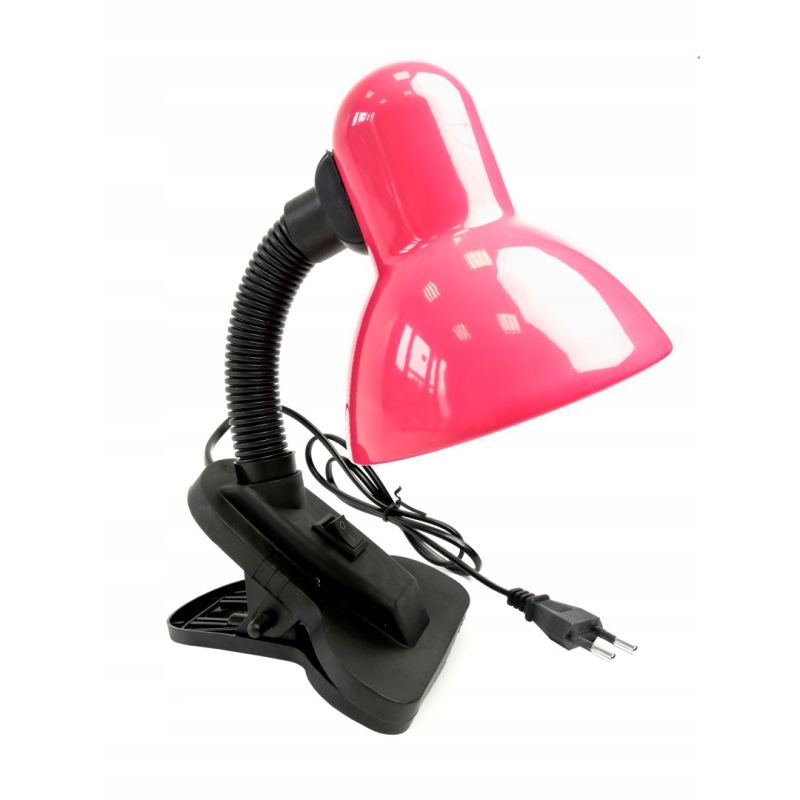 Lampka biurkowa klips prl - obrazek 4