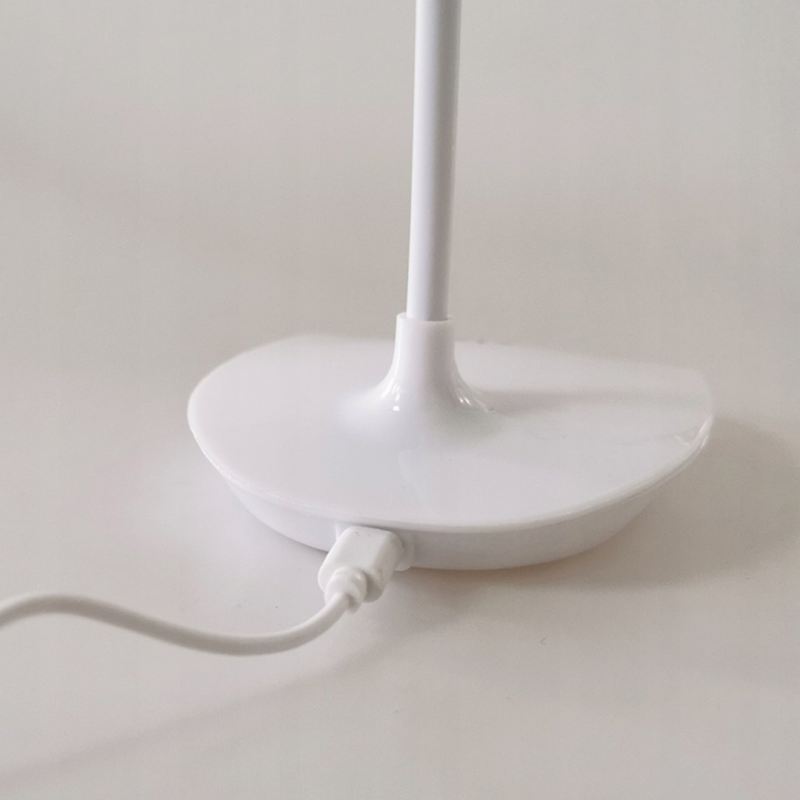 Lampka biurkowa led na biurko lampka nocna dotykowa elastyczna szkolna - obrazek 3