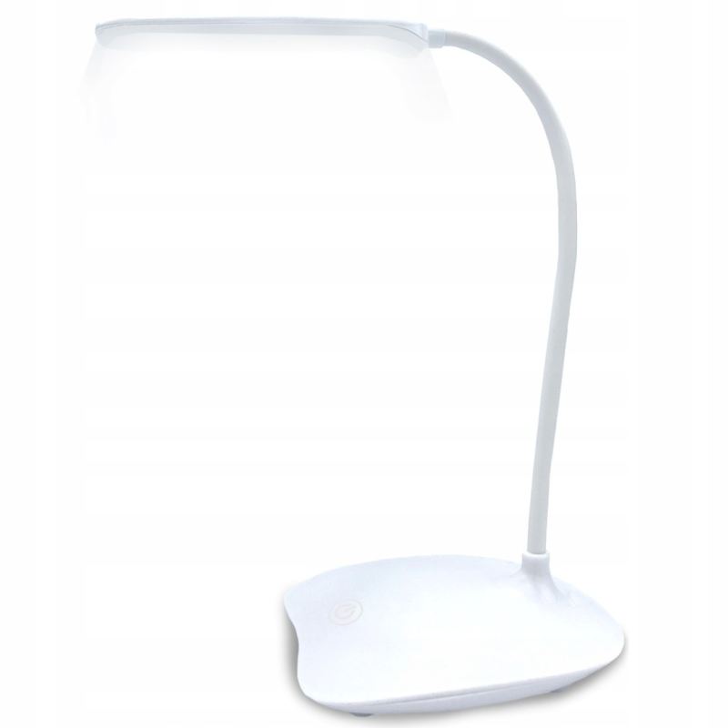 Lampka biurkowa led na biurko lampka nocna dotykowa elastyczna szkolna - obrazek 7