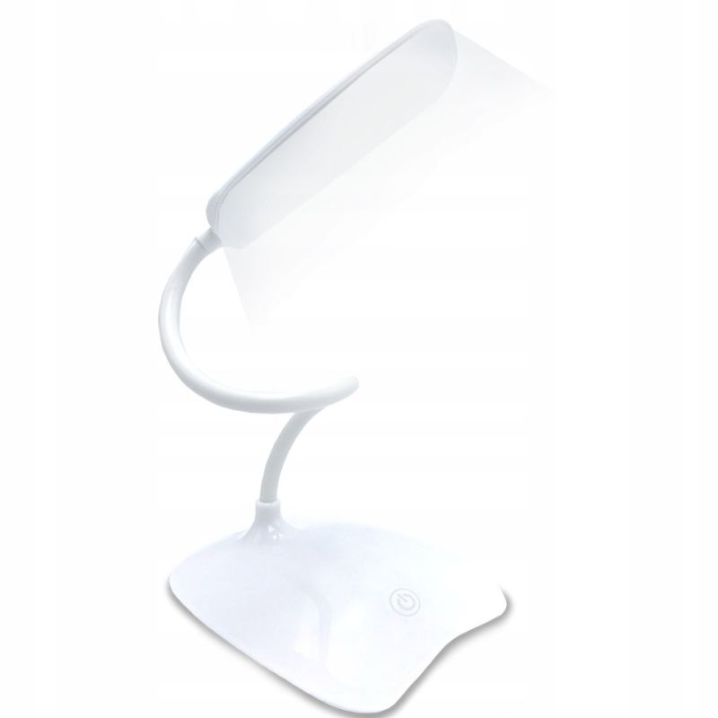 Lampka biurkowa led na biurko lampka nocna dotykowa elastyczna szkolna - obrazek 8