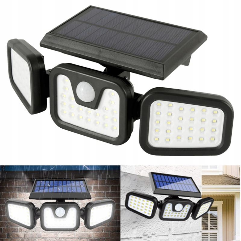 Lampa solarna 3 strony split - obrazek 12
