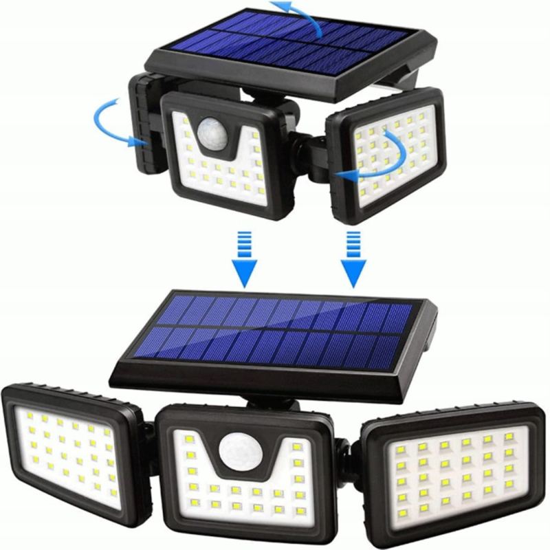 Lampa solarna 3 strony split - obrazek 13
