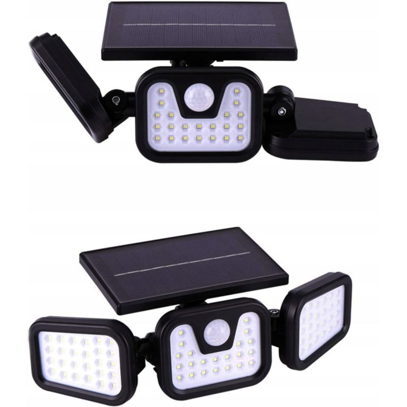 Lampa solarna 3 strony split - obrazek 14