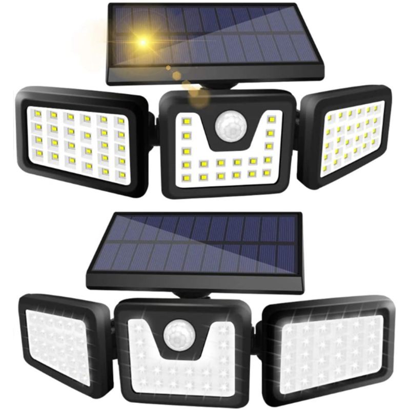 Lampa solarna 3 strony split - obrazek 16