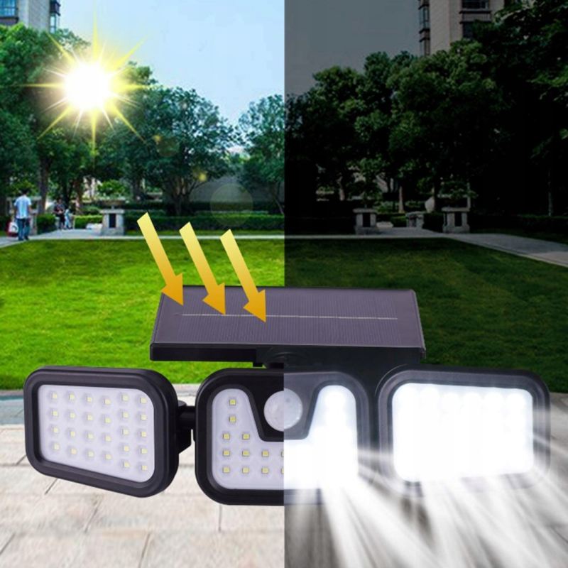 Lampa solarna 3 strony split - obrazek 8