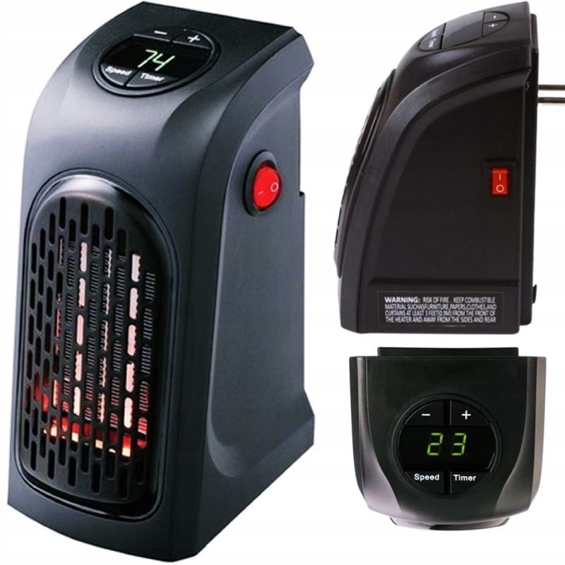 Handy heater 400w - obrazek 4