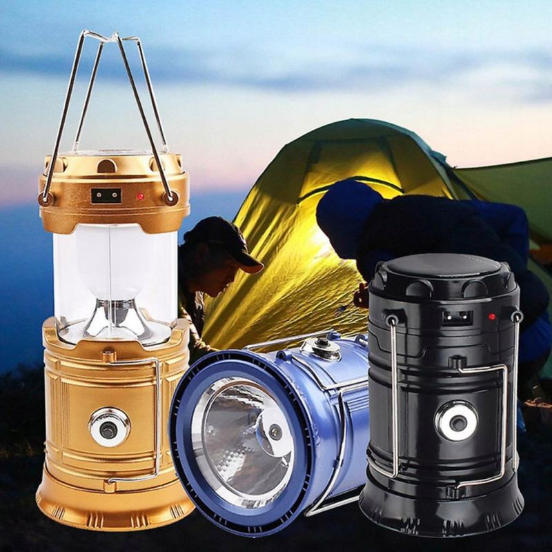 Lampa kempingowa mała - obrazek 15