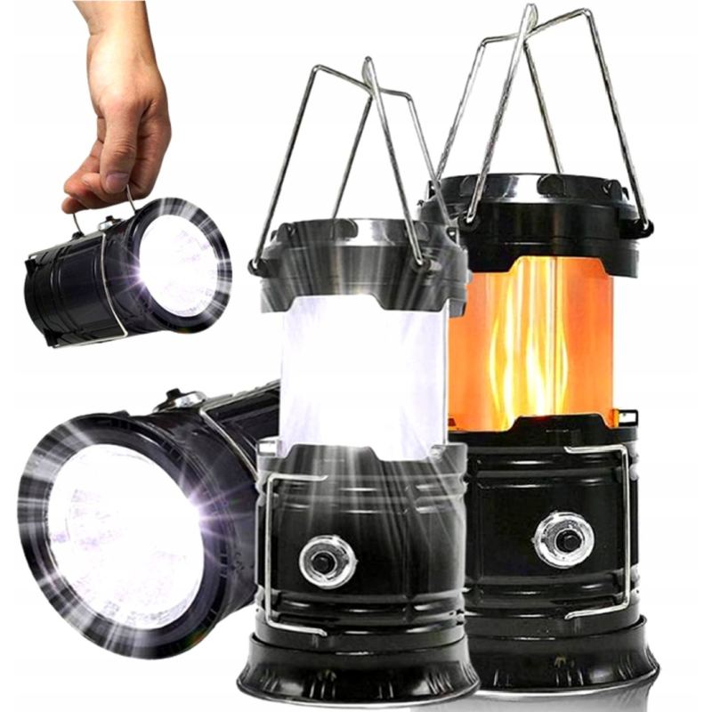 Lampa kempingowa mała